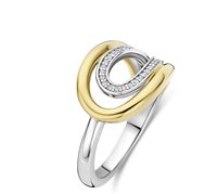 Ring Ti Sento Milano Woman in Silver Zircone 12408ZY/54
